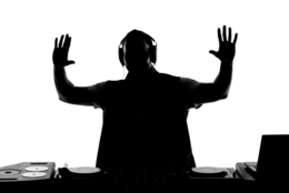 people & disc jockey free transparent png image.