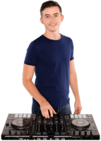 people & Disc jockey free transparent png image.