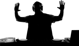 people & Disc jockey free transparent png image.