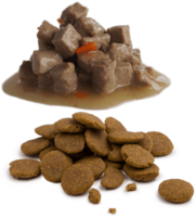 animals & Dog food free transparent png image.