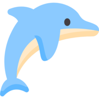 animals & dolphin free transparent png image.