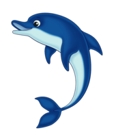 animals & Dolphin free transparent png image.