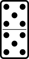 objects & Dominoes free transparent png image.