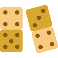 objects & Dominoes free transparent png image.