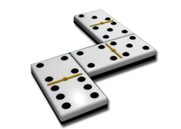 objects & Dominoes free transparent png image.