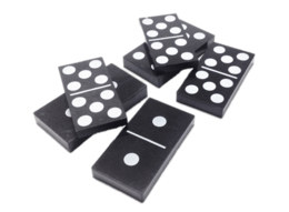 objects & Dominoes free transparent png image.