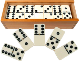 objects & Dominoes free transparent png image.