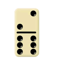 objects & Dominoes free transparent png image.