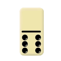 objects & Dominoes free transparent png image.