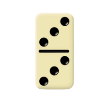 objects & Dominoes free transparent png image.