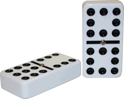 objects & Dominoes free transparent png image.