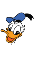 heroes & donald duck free transparent png image.