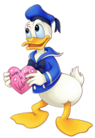 heroes & Donald Duck free transparent png image.