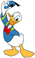 heroes & Donald Duck free transparent png image.