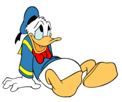 heroes & Donald Duck free transparent png image.