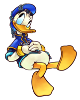 heroes & Donald Duck free transparent png image.