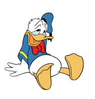 heroes & Donald Duck free transparent png image.