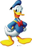 heroes & Donald Duck free transparent png image.