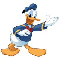 heroes & Donald Duck free transparent png image.