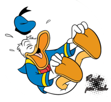 heroes & Donald Duck free transparent png image.