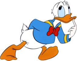 heroes & Donald Duck free transparent png image.