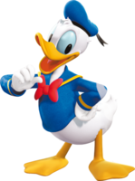 heroes & donald duck free transparent png image.