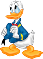 heroes & Donald Duck free transparent png image.