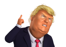 celebrities & donald trump free transparent png image.