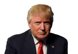 celebrities & donald trump free transparent png image.