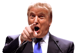 celebrities & donald trump free transparent png image.