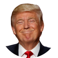 celebrities & donald trump free transparent png image.