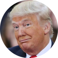 celebrities & donald trump free transparent png image.