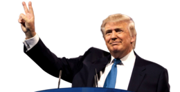 celebrities & donald trump free transparent png image.