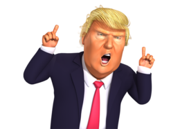 celebrities & donald trump free transparent png image.