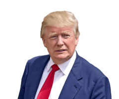 celebrities & donald trump free transparent png image.