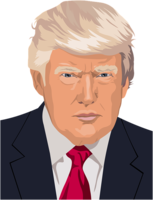 celebrities & donald trump free transparent png image.