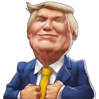 celebrities & donald trump free transparent png image.