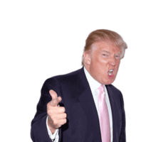 celebrities & donald trump free transparent png image.