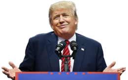 celebrities & donald trump free transparent png image.