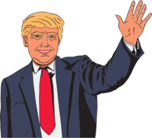 celebrities & donald trump free transparent png image.