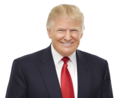 celebrities & Donald Trump free transparent png image.