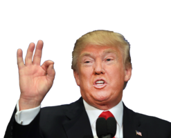 celebrities & donald trump free transparent png image.