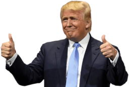 celebrities & donald trump free transparent png image.