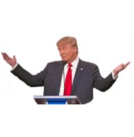 celebrities & donald trump free transparent png image.