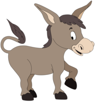 animals & Donkey free transparent png image.