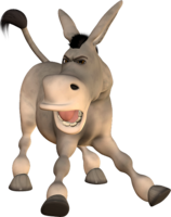 animals & Donkey free transparent png image.