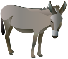 animals & Donkey free transparent png image.