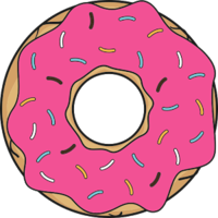 food&Donut png image.