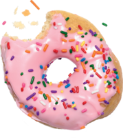 food & Donut free transparent png image.