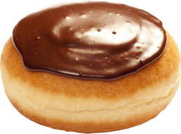 food & Donut free transparent png image.